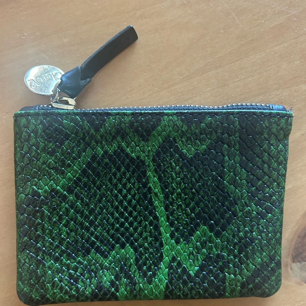 Clare V Coin Purse